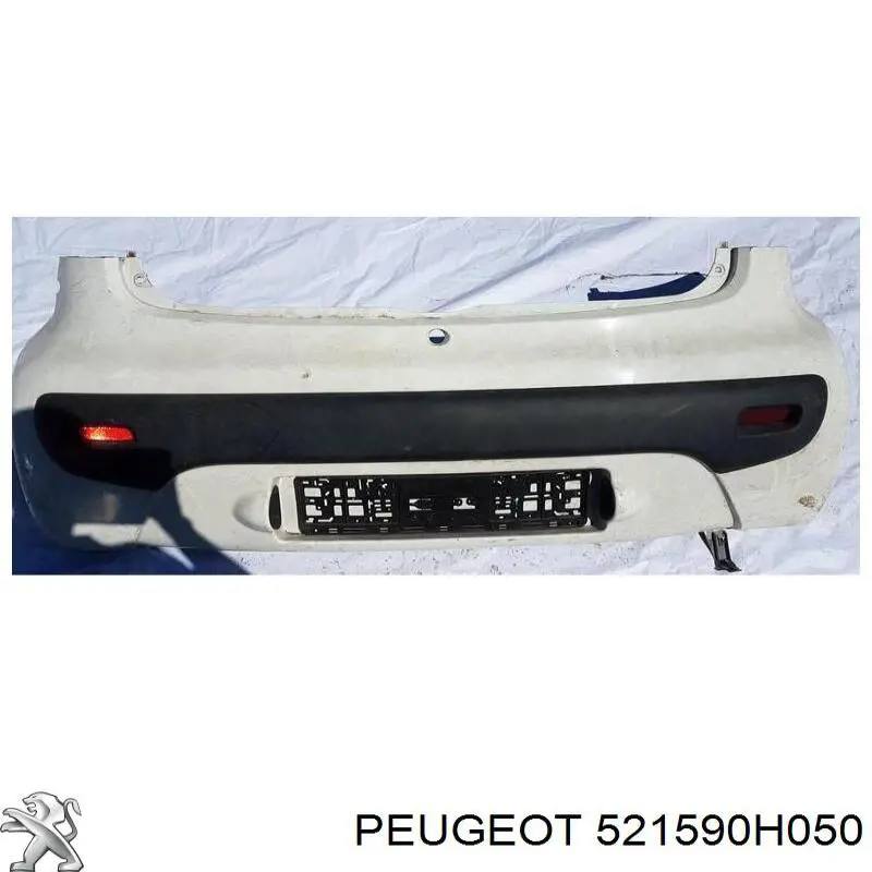 521590H050 Peugeot/Citroen бампер задний