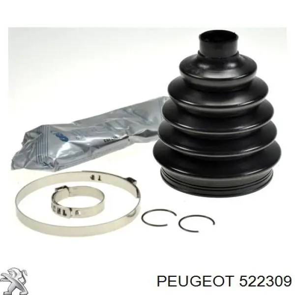 Parafuso de fixação de amortecedor dianteiro para Peugeot Expert (222)