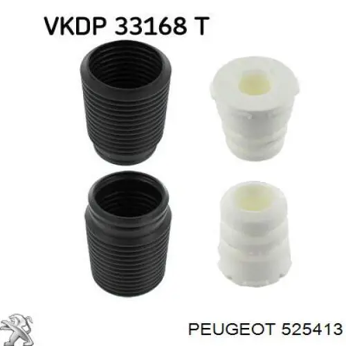 Купить 525413 Peugeot/Citroen Пыльник амортизатора