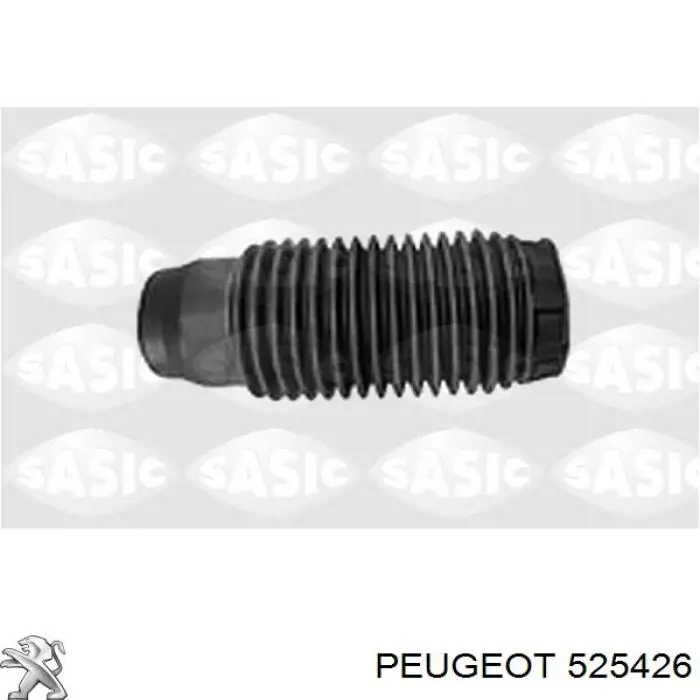 Bota de proteção de amortecedor dianteiro para Peugeot 607 (9D, 9U)