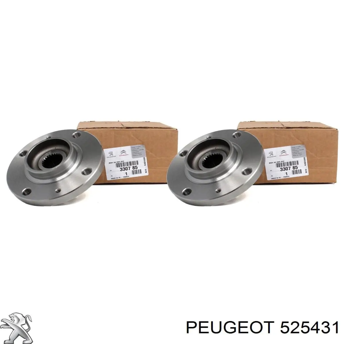 Пыльник амортизатора 525431 Peugeot/Citroen