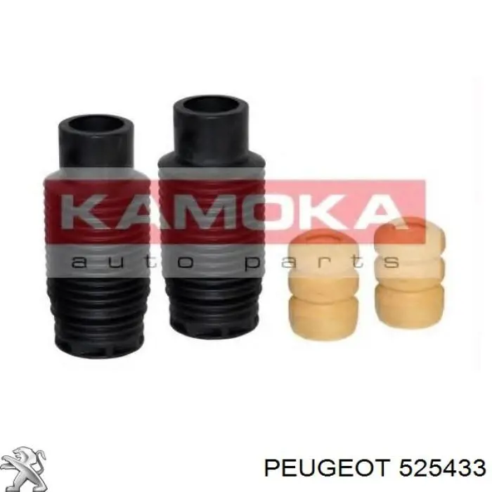 Чехол амортизатора переднего Peugeot/Citroen 525433 цена, от 3.89 USD
