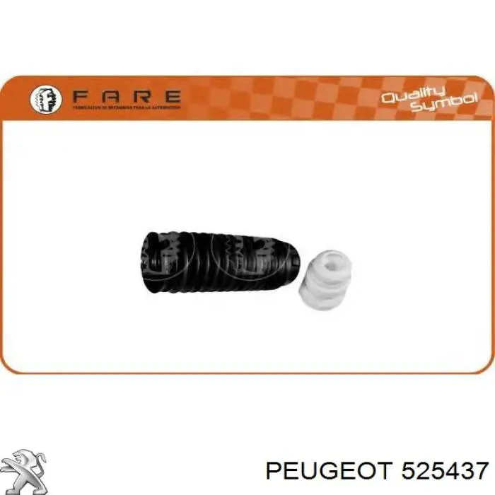 Чехол амортизатора переднего Peugeot/Citroen 525437 цена, от 6.44 USD