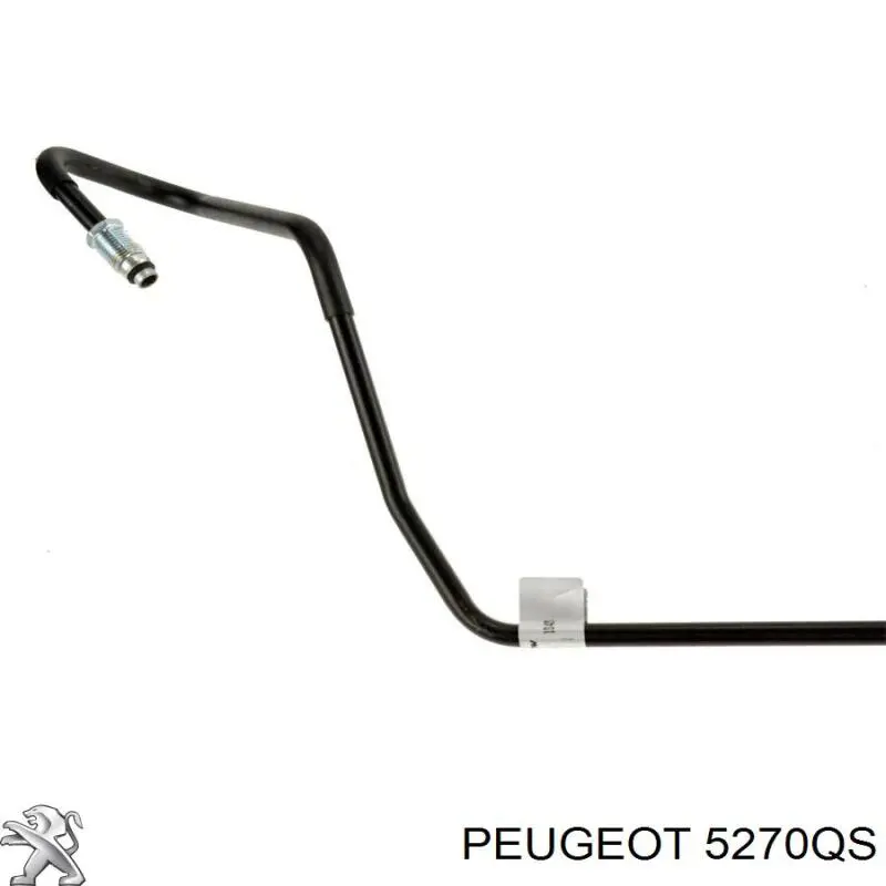 Трубопроводы системы накачивания шин Peugeot/Citroen 5270QS цена, от 99.04 USD