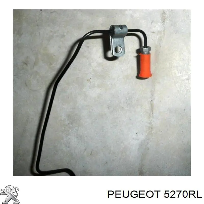 Tubo bomba hidráulica amortiguador 5270RL Peugeot/Citroen