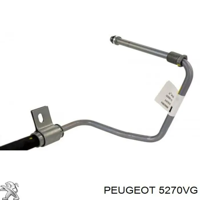 Трубка пневматическая, заднего амортизатора левого Peugeot/Citroen 5270VG цена, от 266.52 USD