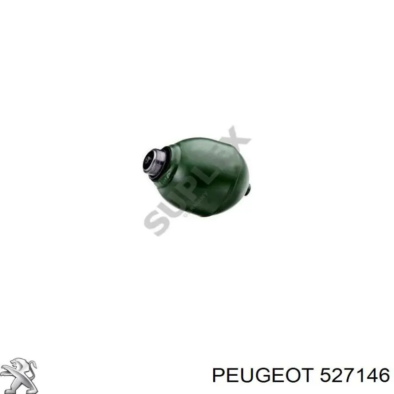 527146 Peugeot/Citroen Гидроаккумулятор системы амортизации задний