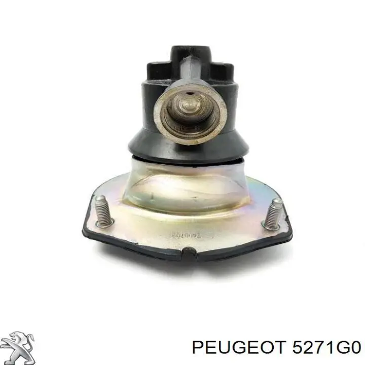 Подушка амортизатора переднего на Citroen C5 I DC