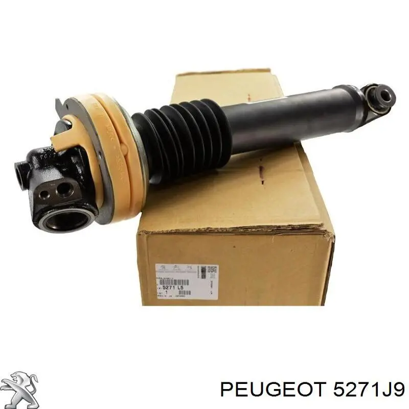 00005271L5 Peugeot/Citroen amortecedor dianteiro esquerdo