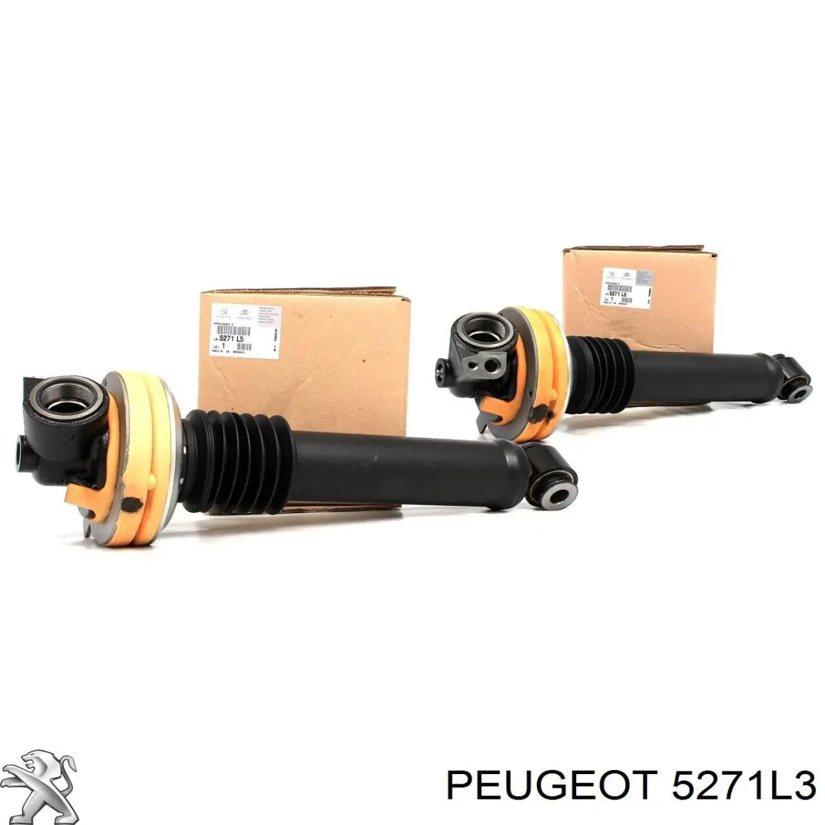 Купить 5271J9 Peugeot/Citroen Амортизатор подвески передний левый