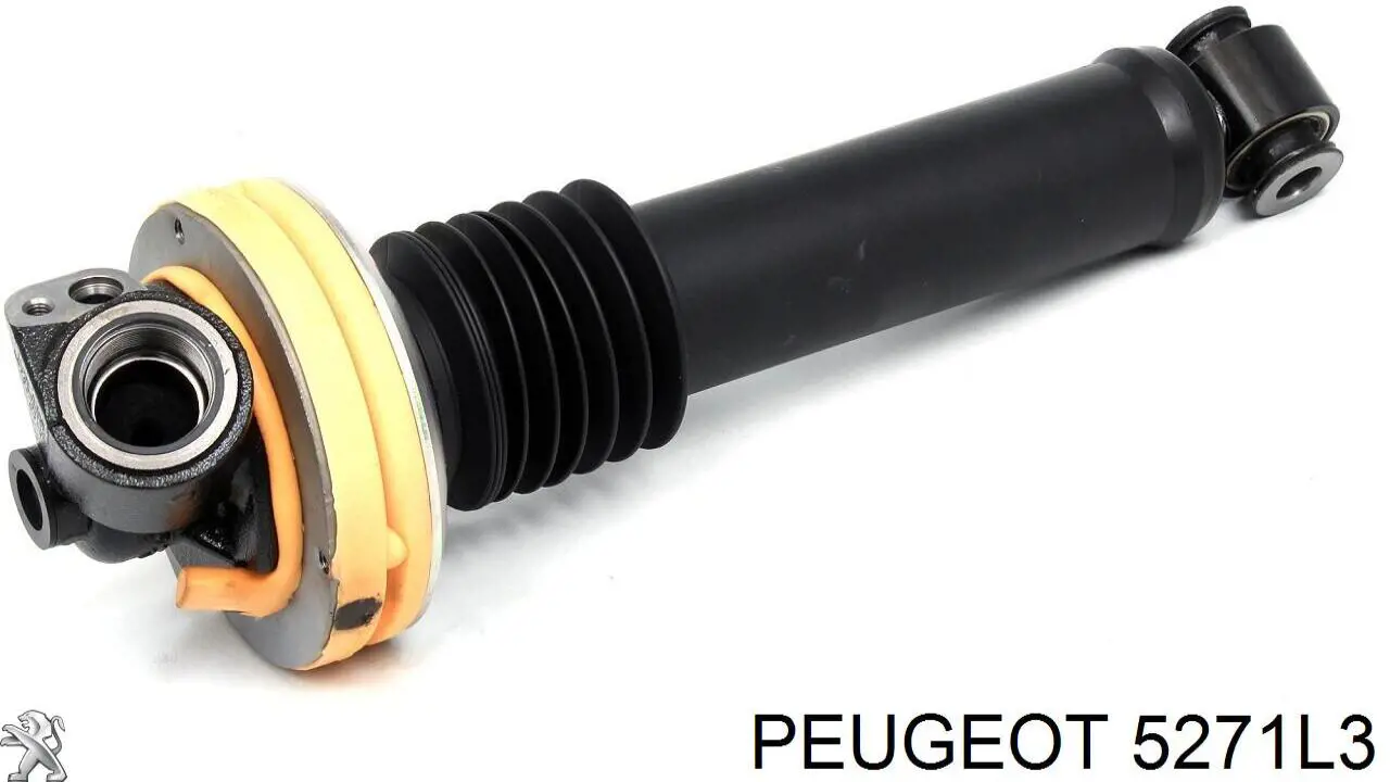 Стойка передняя левая Peugeot/Citroen 5271J5