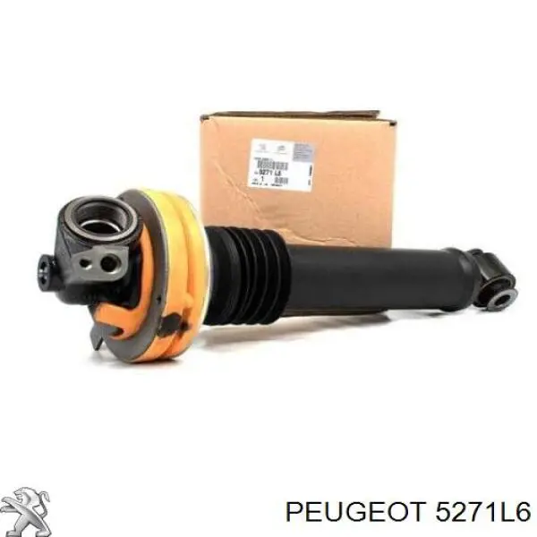 Amortecedor dianteiro direito 5271K8 Peugeot/Citroen