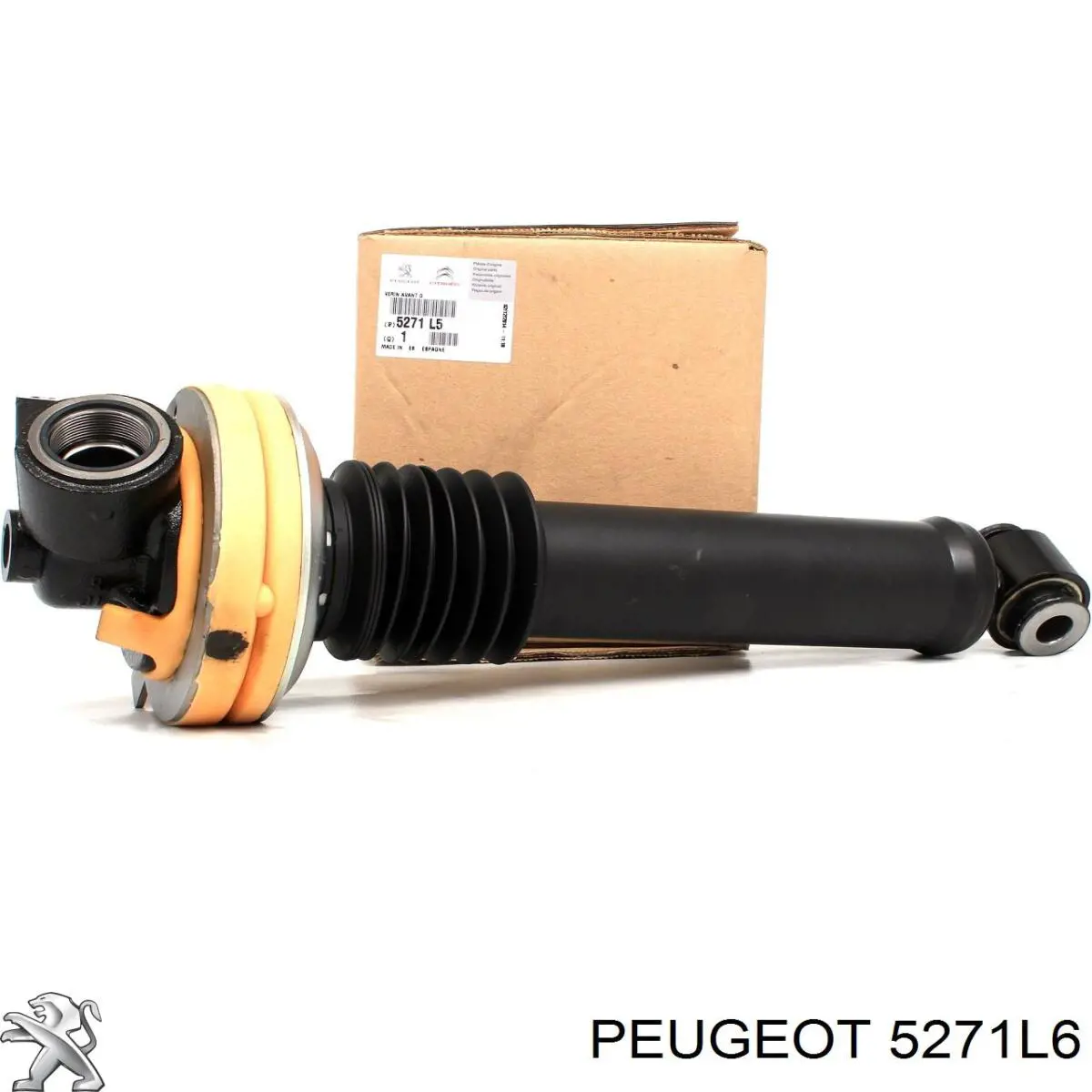 5271K8 Peugeot/Citroen Amortecedor dianteiro direito