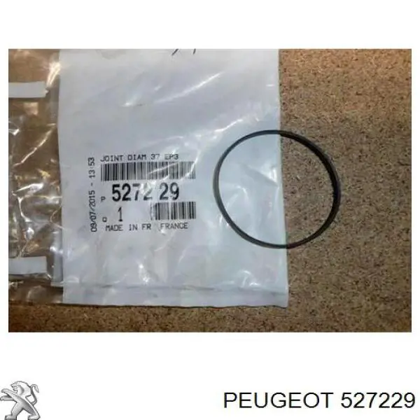 Купить 527229 Peugeot/Citroen Уплотнителное кольцо цилиндра амортизатора