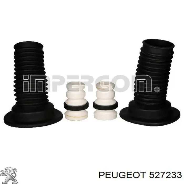 Купить 527233 Peugeot/Citroen Буфер (отбойник) амортизатора переднего + пыльник