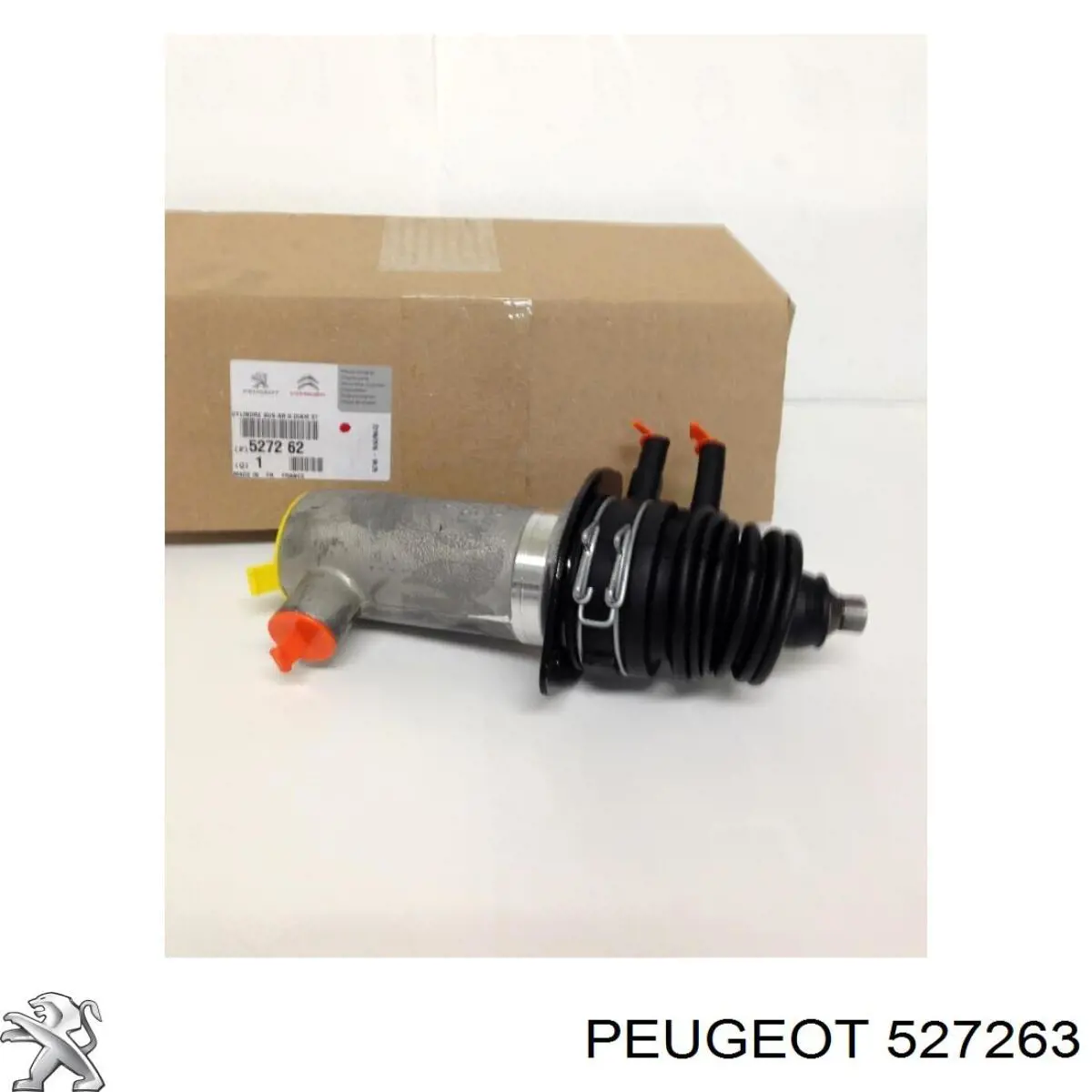 Compre 527263 Peugeot/Citroen Amortecedor traseiro direito