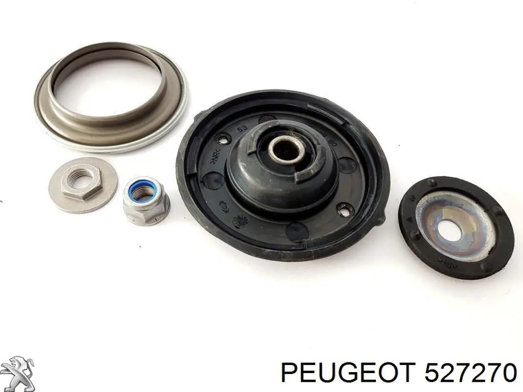527270 Peugeot/Citroen amortecedor traseiro esquerdo