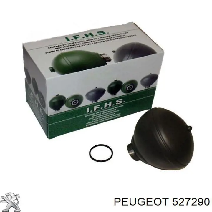 Гидроаккумулятор системы амортизации задний Peugeot/Citroen 1638045680 цена, от 242.53 USD