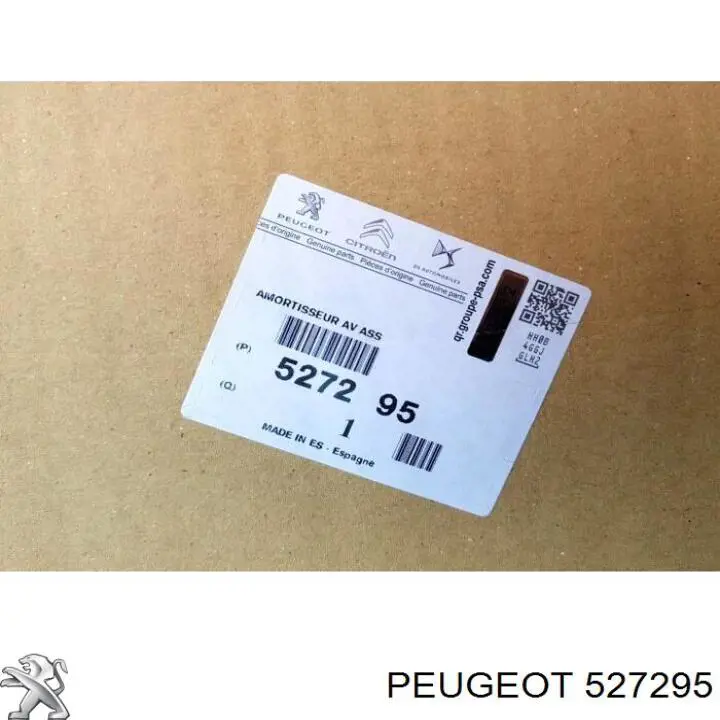 Стойка амортизатора задняя Peugeot/Citroen 527295 цена, от  USD
