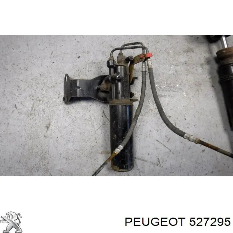 Купить 527295 Peugeot/Citroen Амортизатор задней подвески