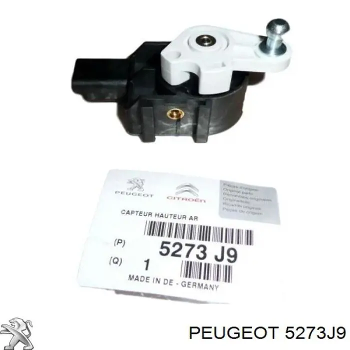Купить 5273J9 Peugeot/Citroen Задний датчик положения кузова