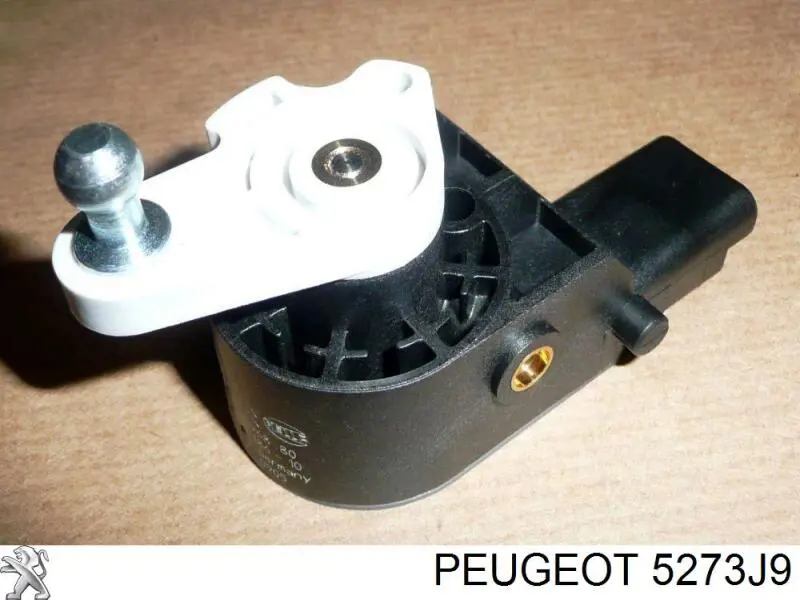 Sensor traseiro do nível de posição de carroçaria para Peugeot 508 