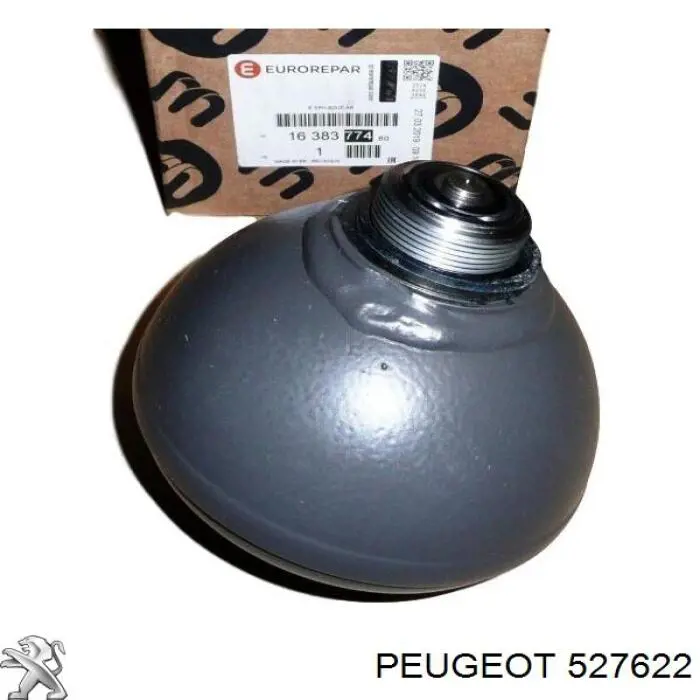 527622 Peugeot/Citroen Гидроаккумулятор системы амортизации задний