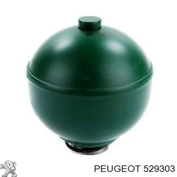 Гидроаккумулятор системы амортизации задний Peugeot/Citroen 529303 цена, от 114.50 USD