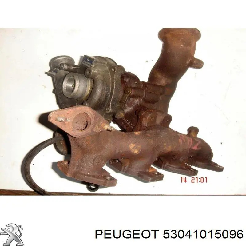 Турбина 0375E4 Peugeot/Citroen