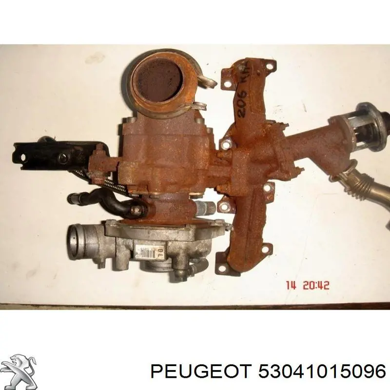 Купить 0375E4 Peugeot/Citroen Турбоком