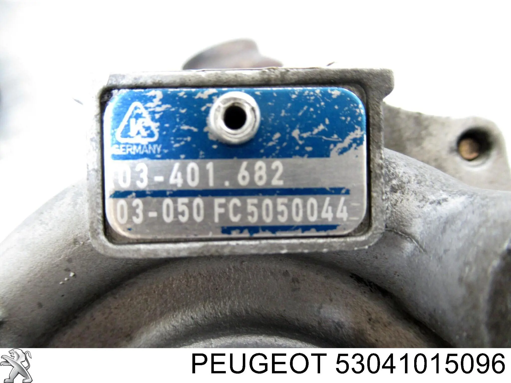 53041015096 Peugeot/Citroen турбина