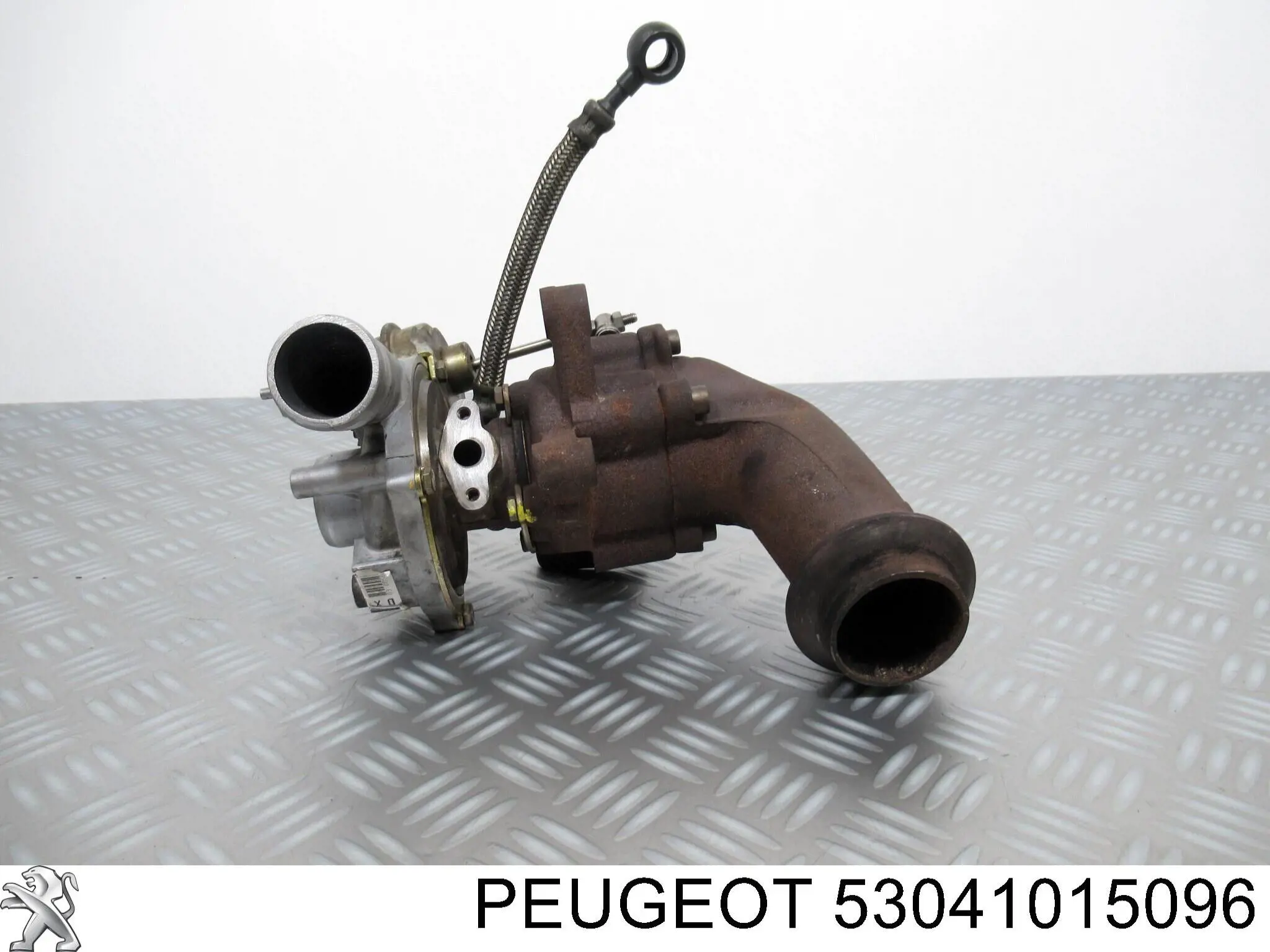 Турбокомпрессор Peugeot/Citroen 53041015096