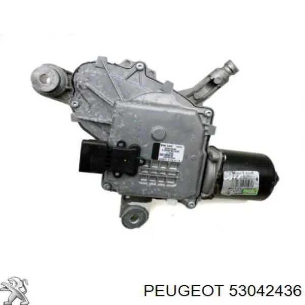 6405PG Peugeot/Citroen мотор стеклоочистителя лобового стекла