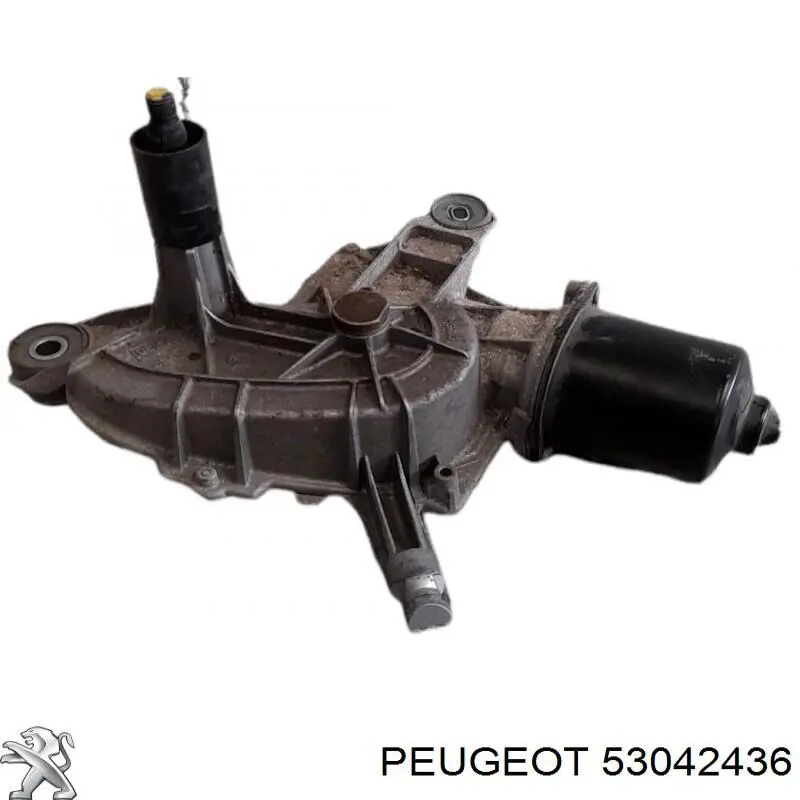 582626 VALEO Мотор стеклоочистителя передний