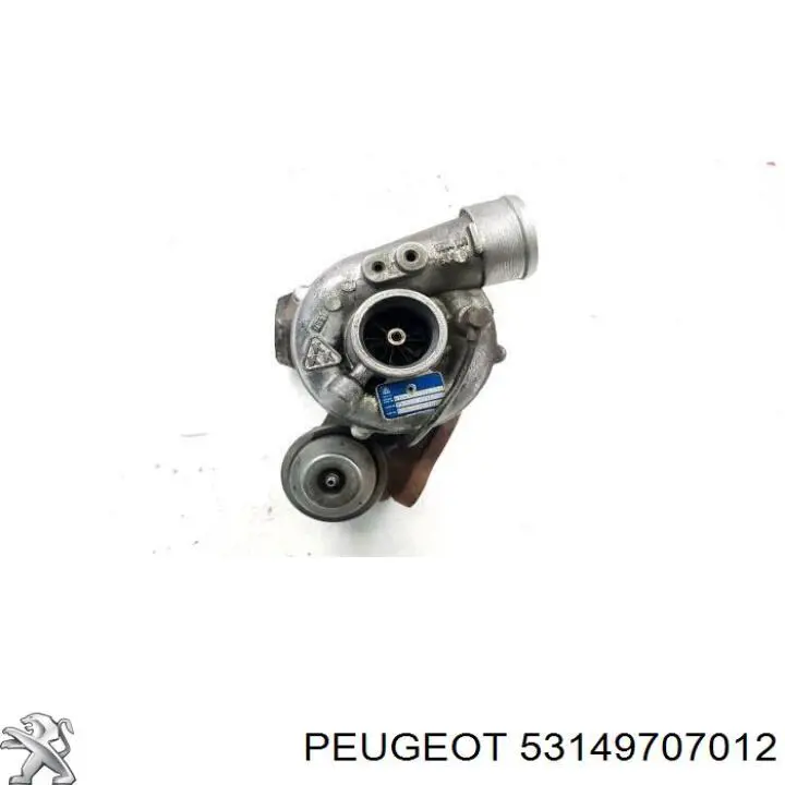 37581 Peugeot/Citroen турбина