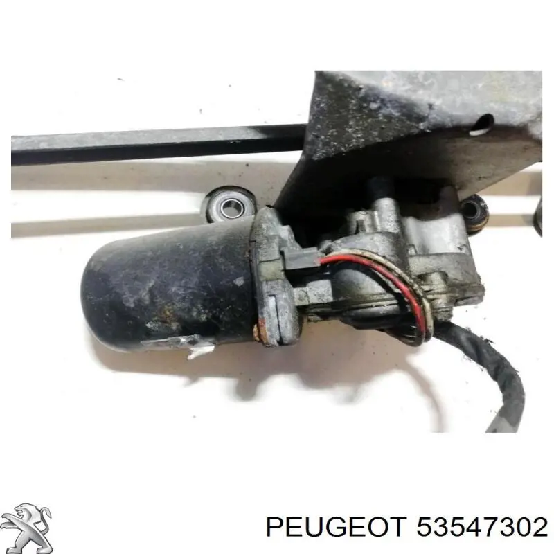 Купить 53547302 Peugeot/Citroen Мотор стеклоочестителя