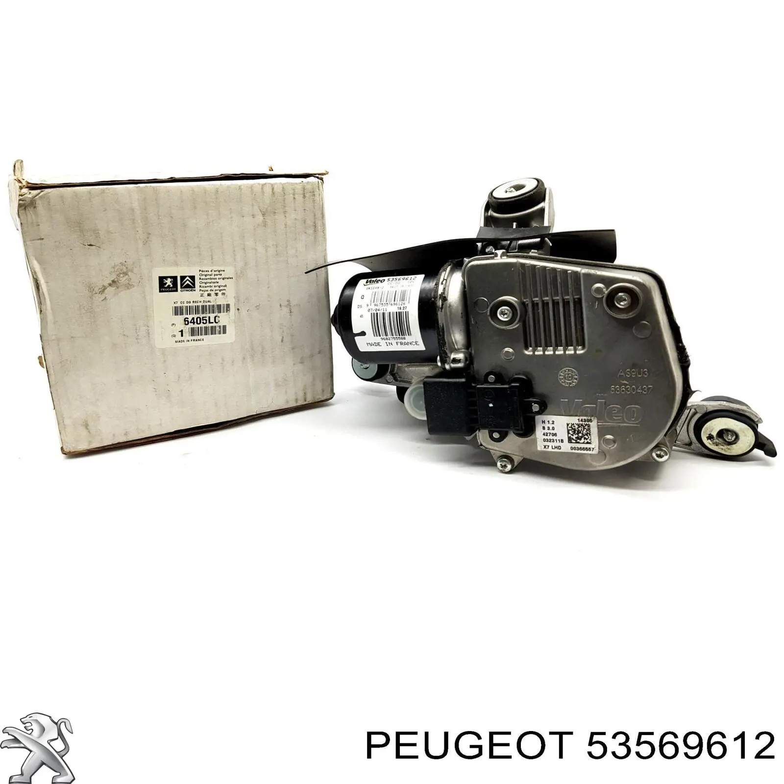  Peugeot/Citroen 53569612 цена, от 183.32 USD