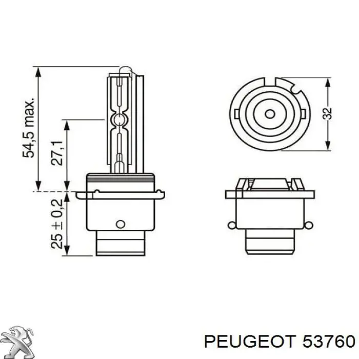 53760 Peugeot/Citroen 