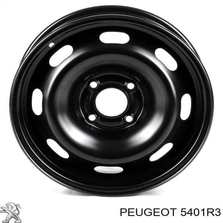 5401R3 Peugeot/Citroen Диски колесные стальные (штампованные)