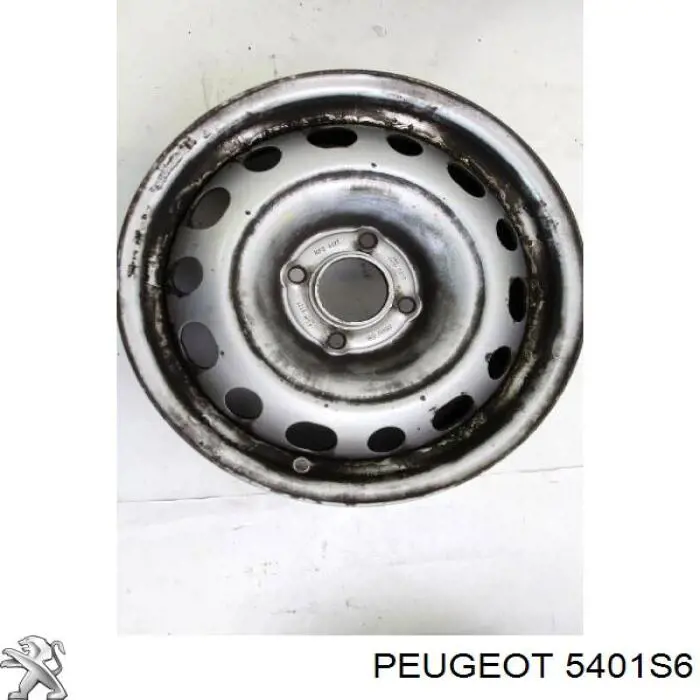 Колеса Peugeot/Citroen 5401S6 цена, от 45.28 USD