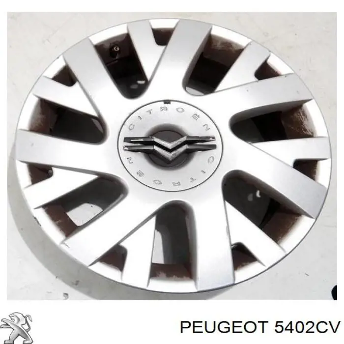 5402CV Peugeot/Citroen Оригинальные диски
