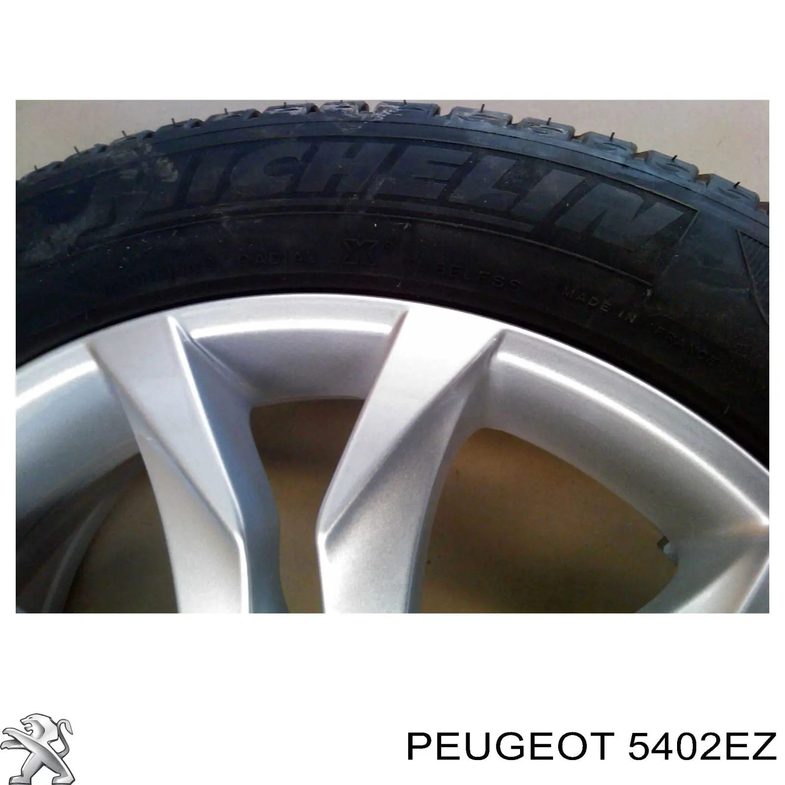5402EZ Peugeot/Citroen Оригинальные диски