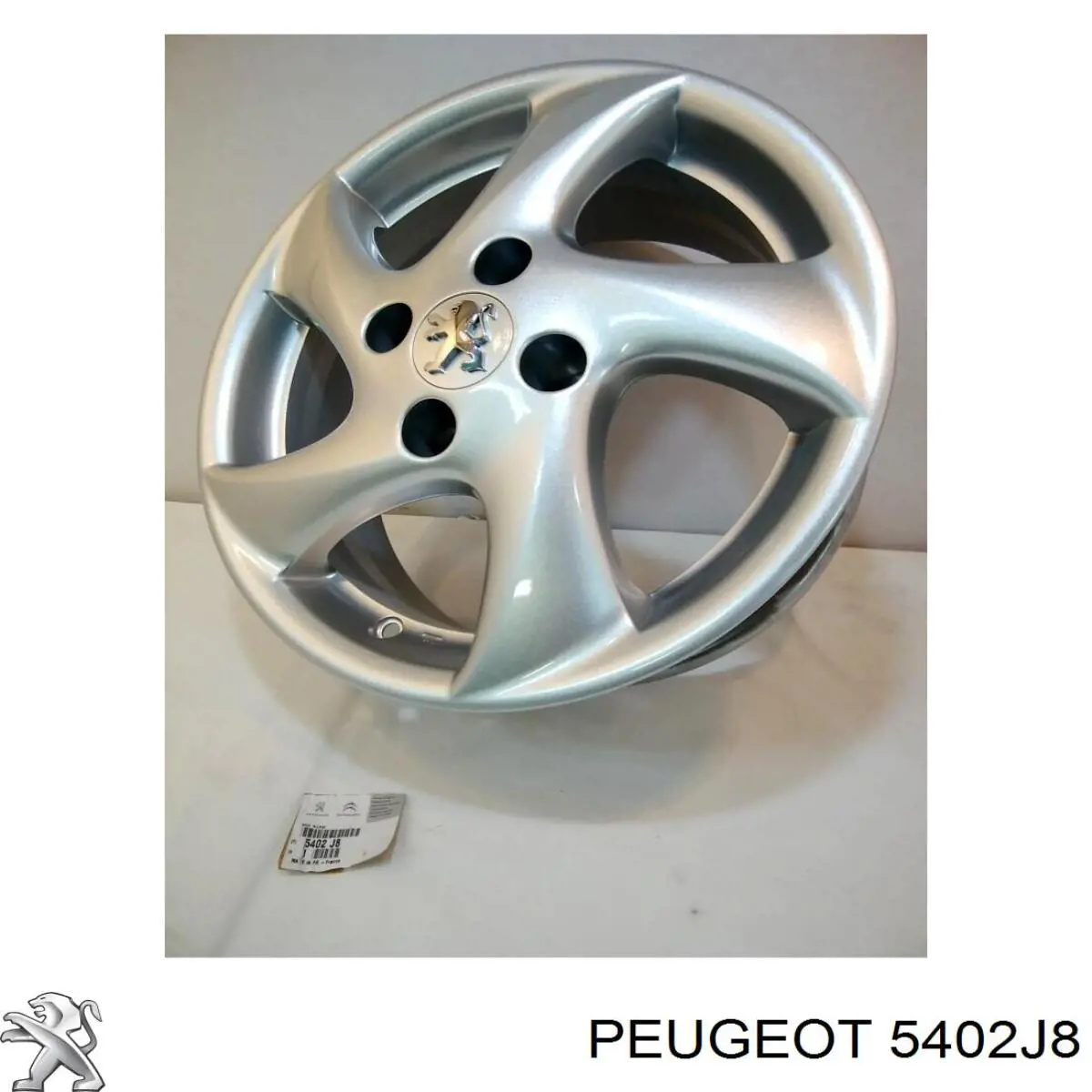 5402J8 Peugeot/Citroen Оригинальные диски