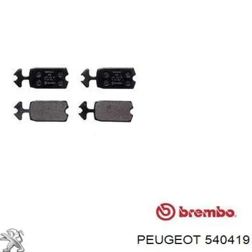 540419 Peugeot/Citroen 
