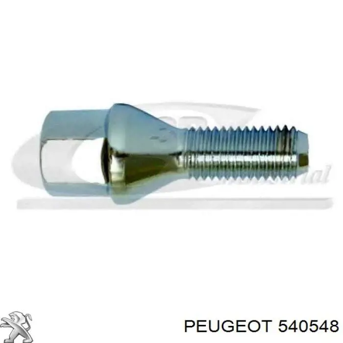 Колесный болт 540548 Peugeot/Citroen