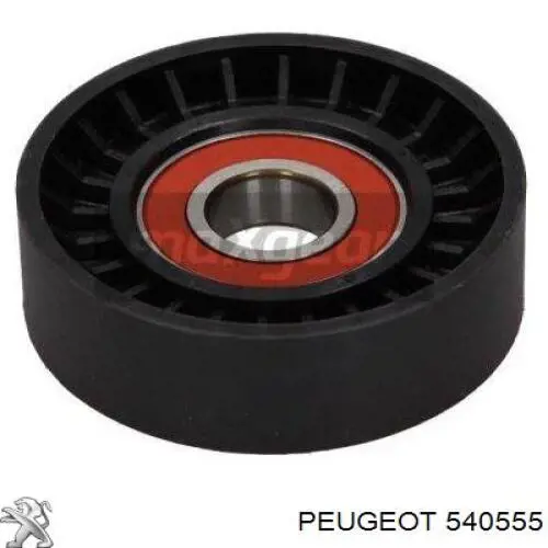 Tornillo de rueda 540555 Peugeot/Citroen