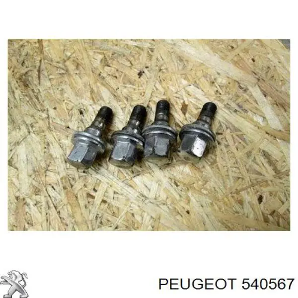 Колесный болт Peugeot/Citroen 540567