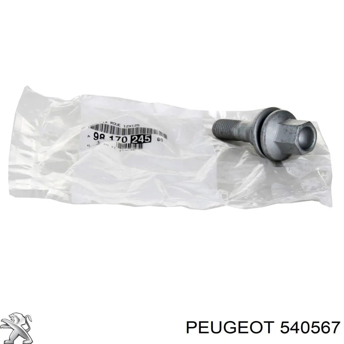 Купить 540567 Peugeot/Citroen Болты на колеса