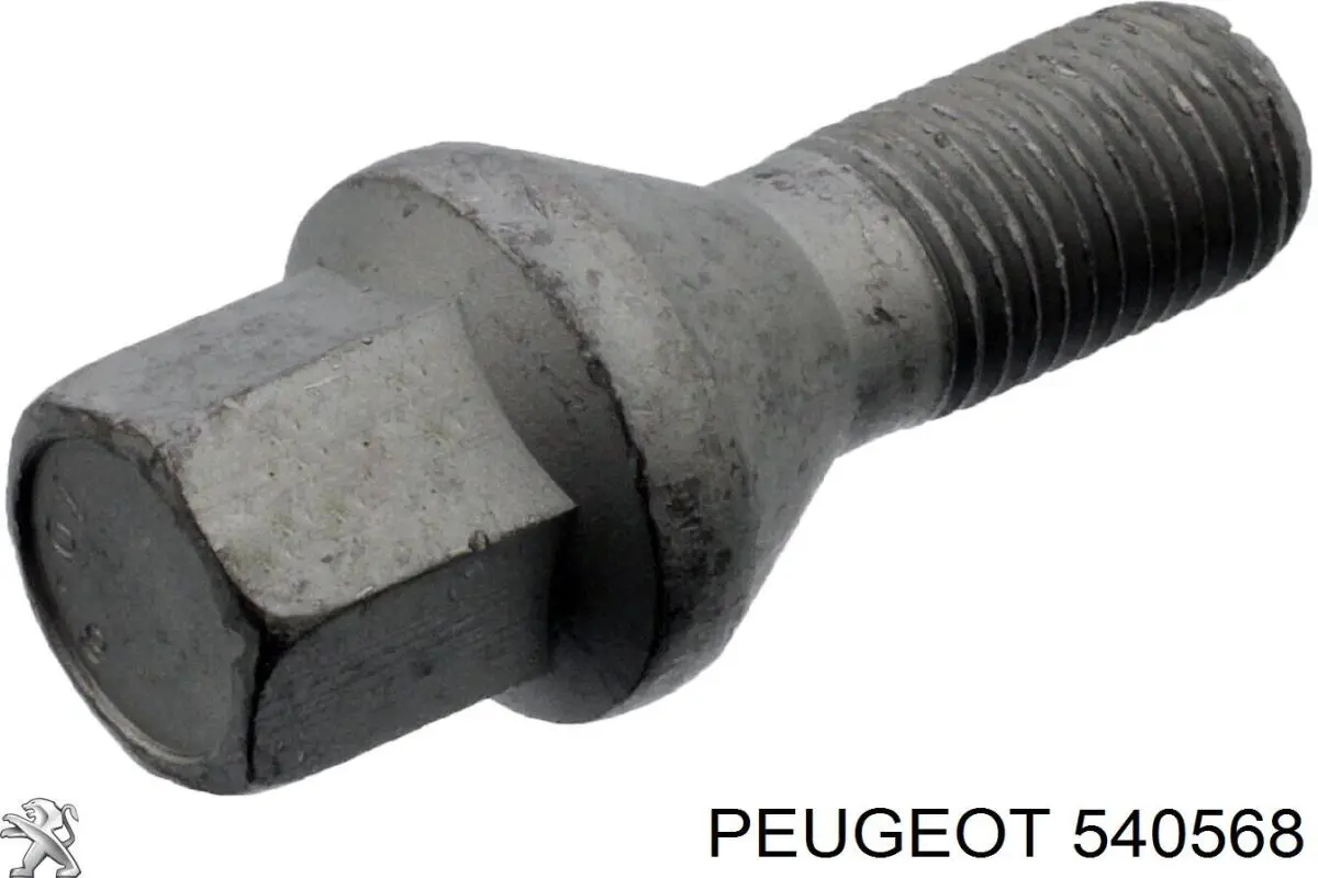 540568 Peugeot/Citroen колесный болт