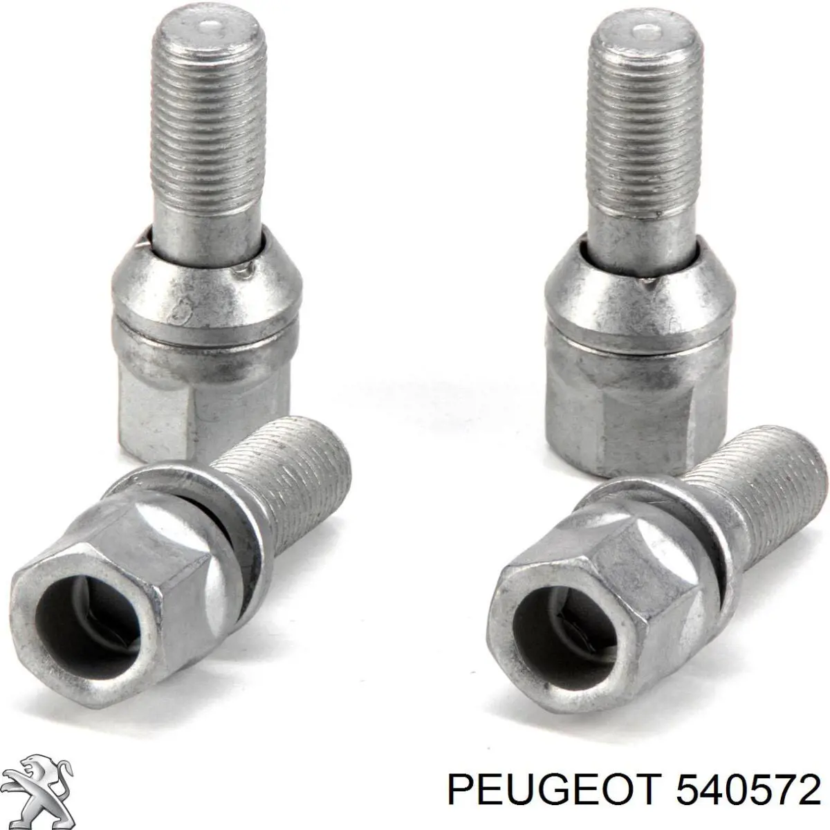 Купить 540572 Peugeot/Citroen Болты на колеса